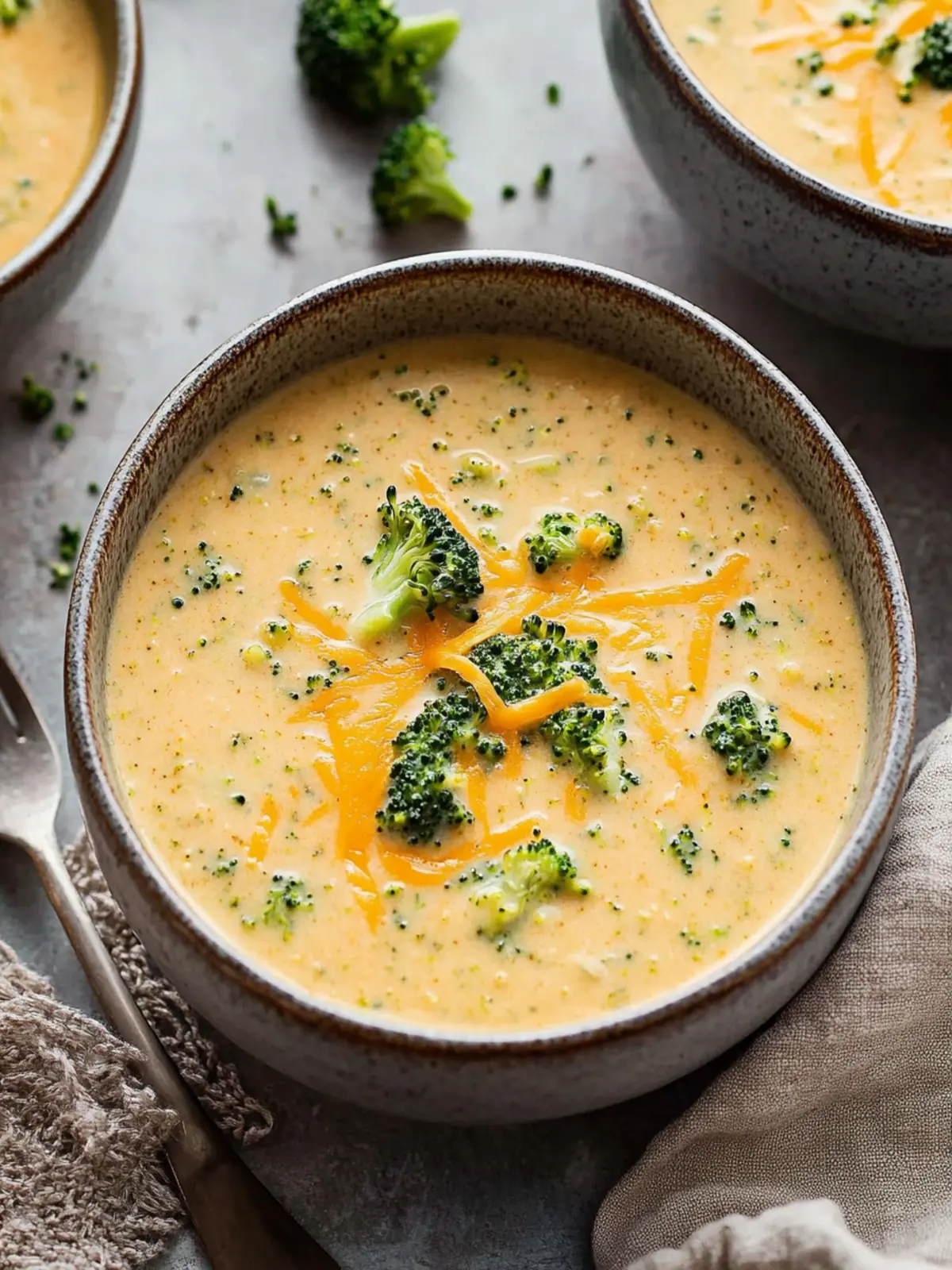 Instant Pot Broccoli Cheddar Soup That's Deliciously Easy 4 Instant Pot Broccoli Cheddar Soup