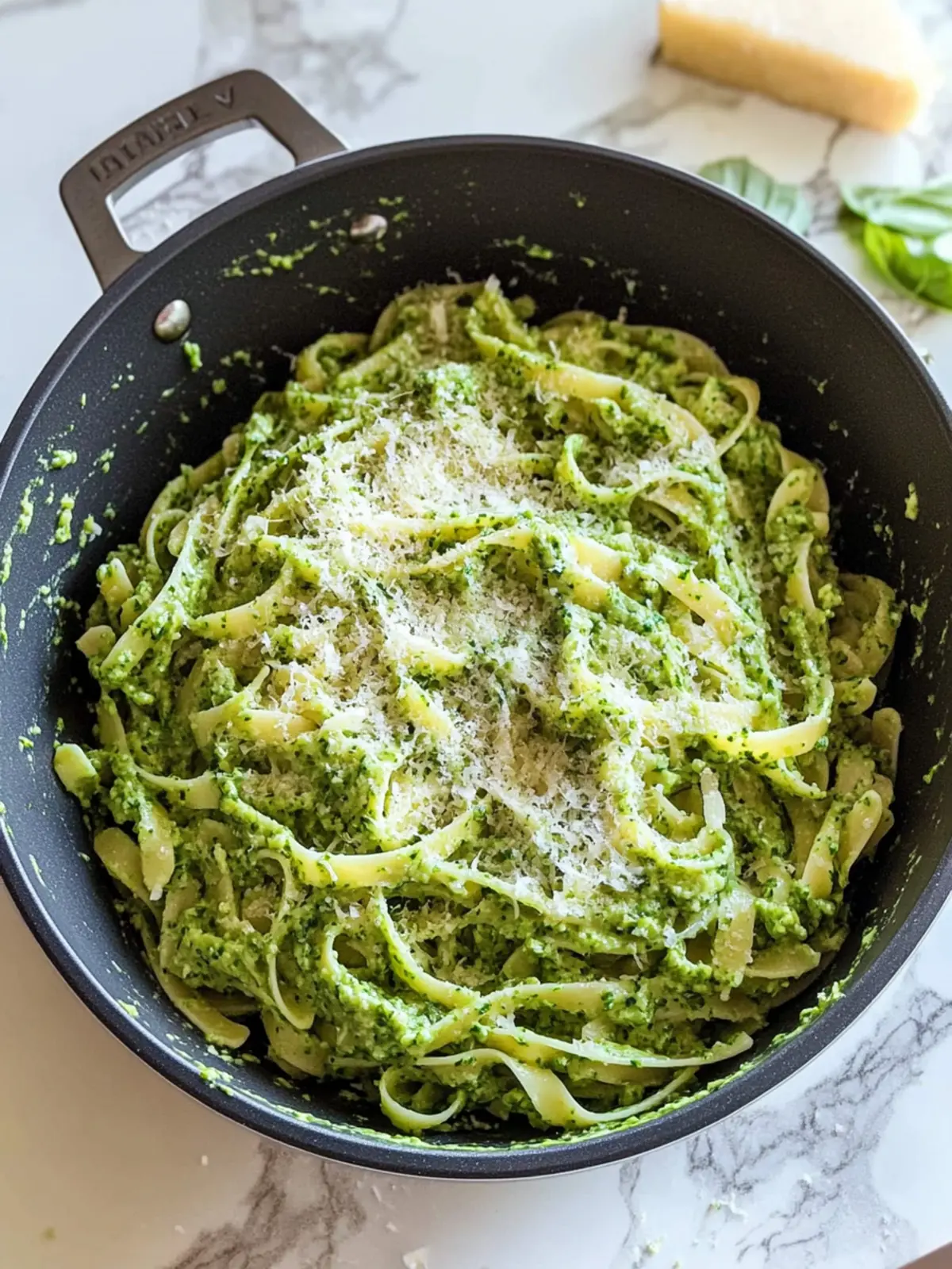 Creamy Green Goddess Pasta Sauce for Quick Weeknight Dinners 3 Green Goddess Pasta Sauce
