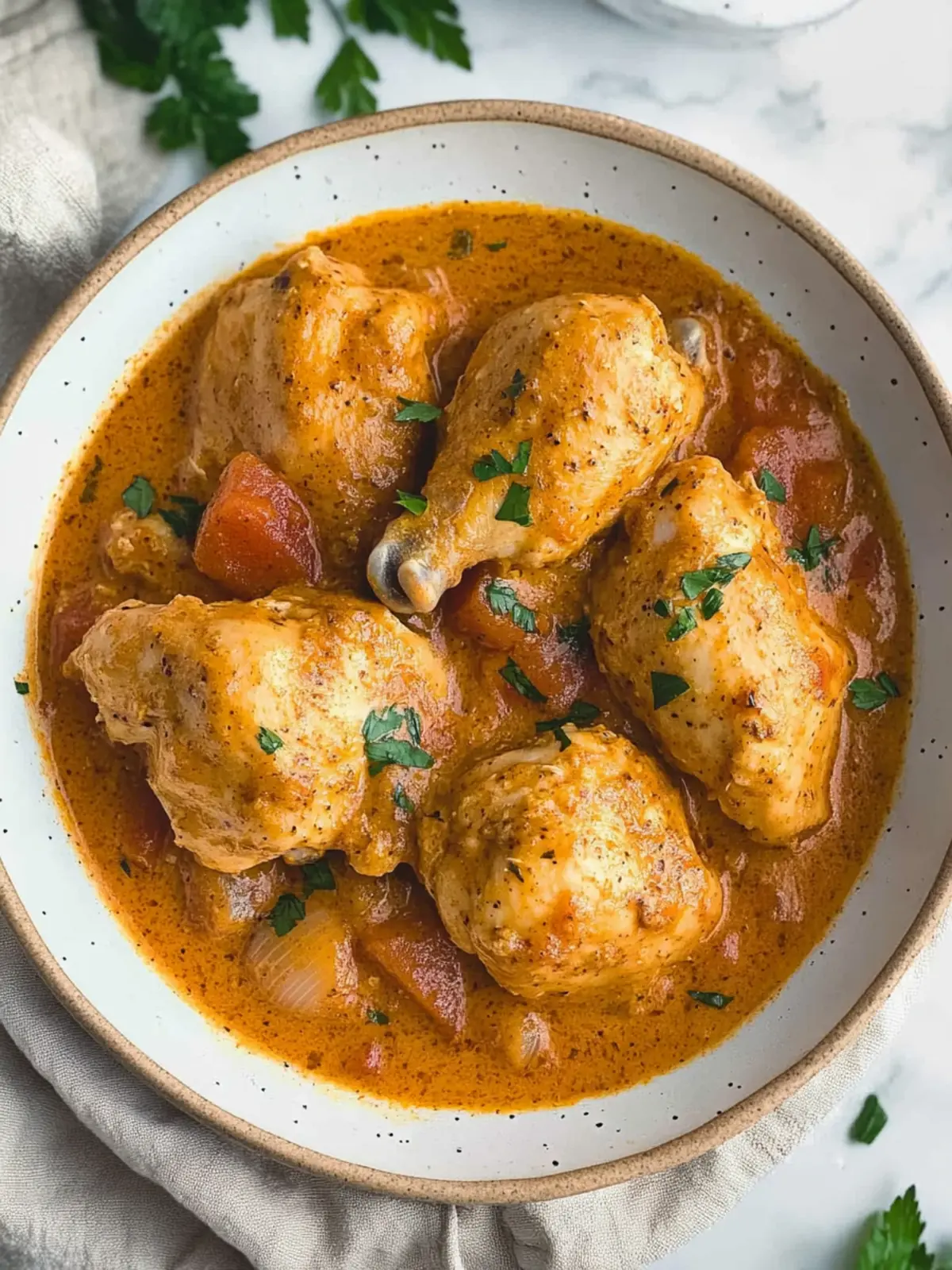 Melt-in-Your-Mouth Chicken Paprikash for Comforting Nights 4 Chicken Paprikash