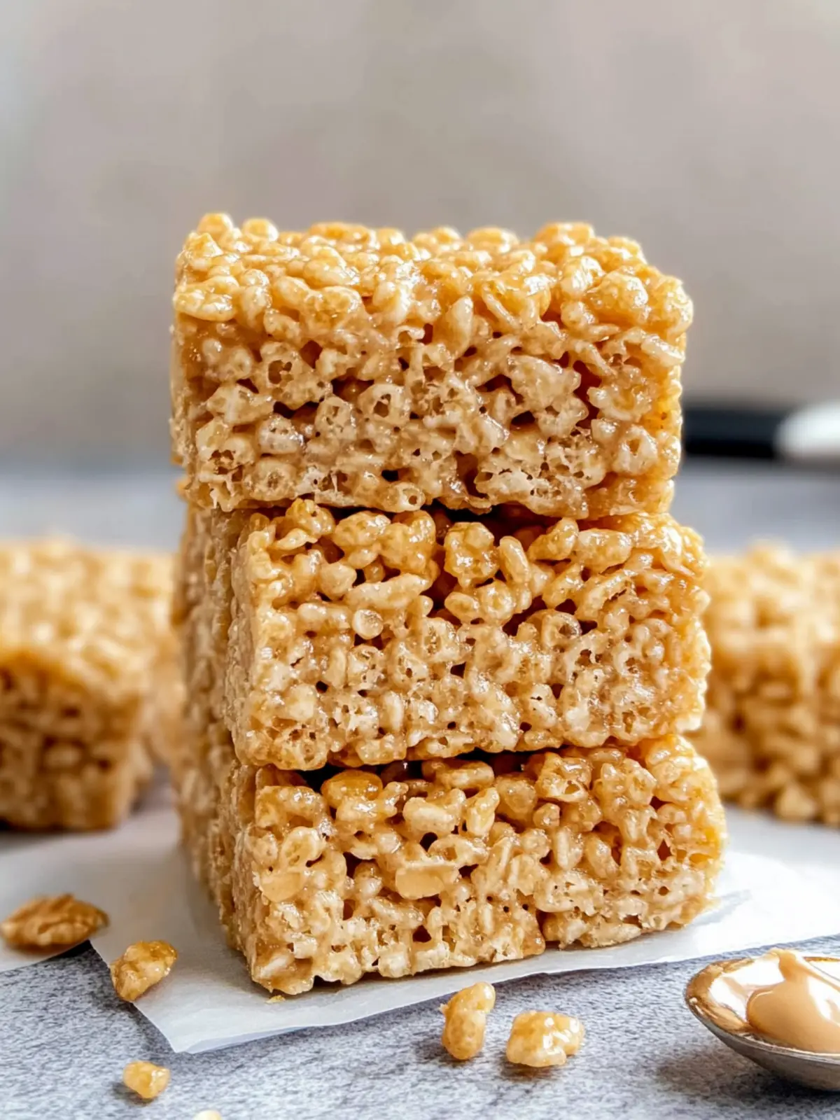 Delicious Peanut Butter Rice Krispie Treats You’ll Crave 3 Peanut Butter Rice Krispie Treats