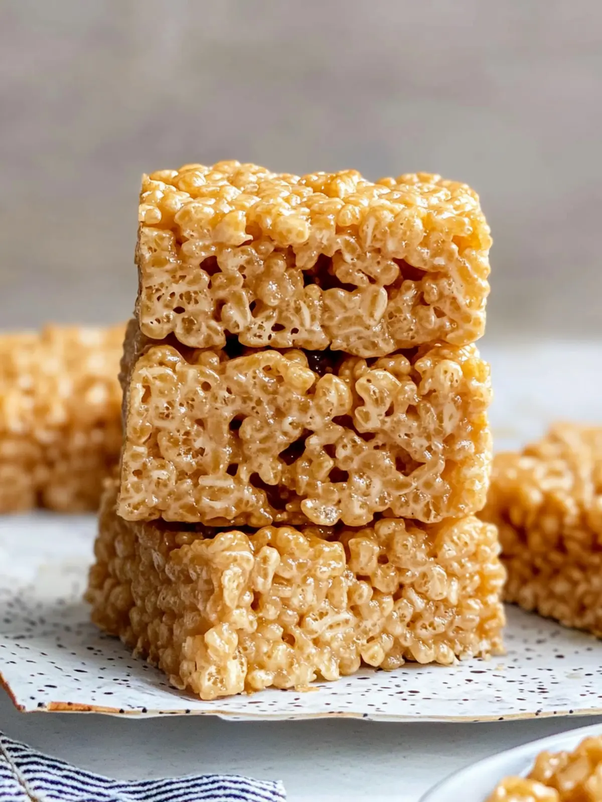 Delicious Peanut Butter Rice Krispie Treats You’ll Crave 4 Peanut Butter Rice Krispie Treats