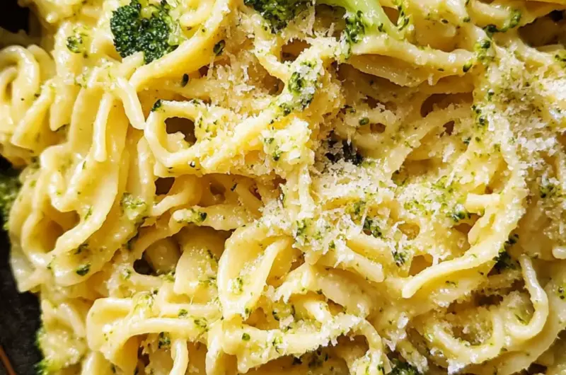 Mafaldine Pasta Limone With Broccoli