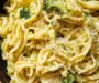 Mafaldine Pasta Limone With Broccoli for a Zesty Dinner Delight