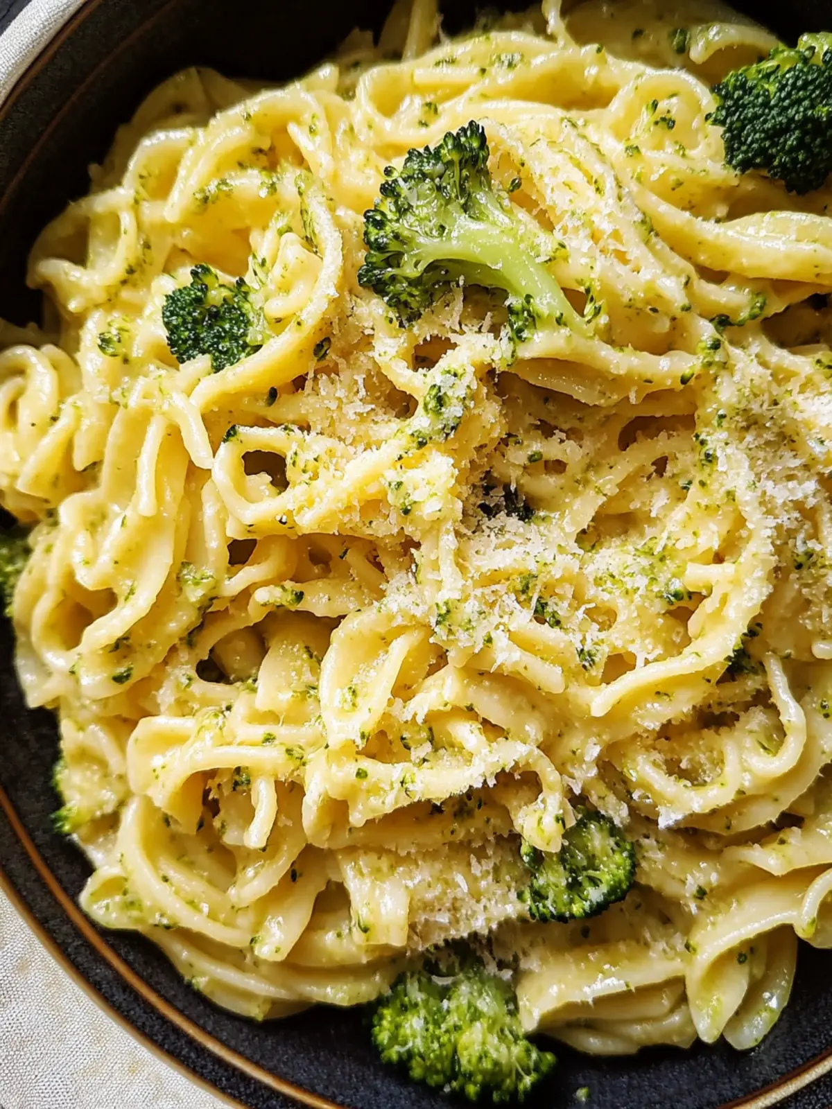 Mafaldine Pasta Limone With Broccoli for a Zesty Dinner Delight 5 Mafaldine Pasta Limone With Broccoli