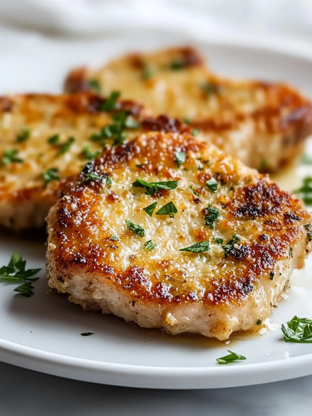 Parmesan Baked Pork Chops That Will Wow Your Family Tonight 4 Parmesan Baked Pork Chops