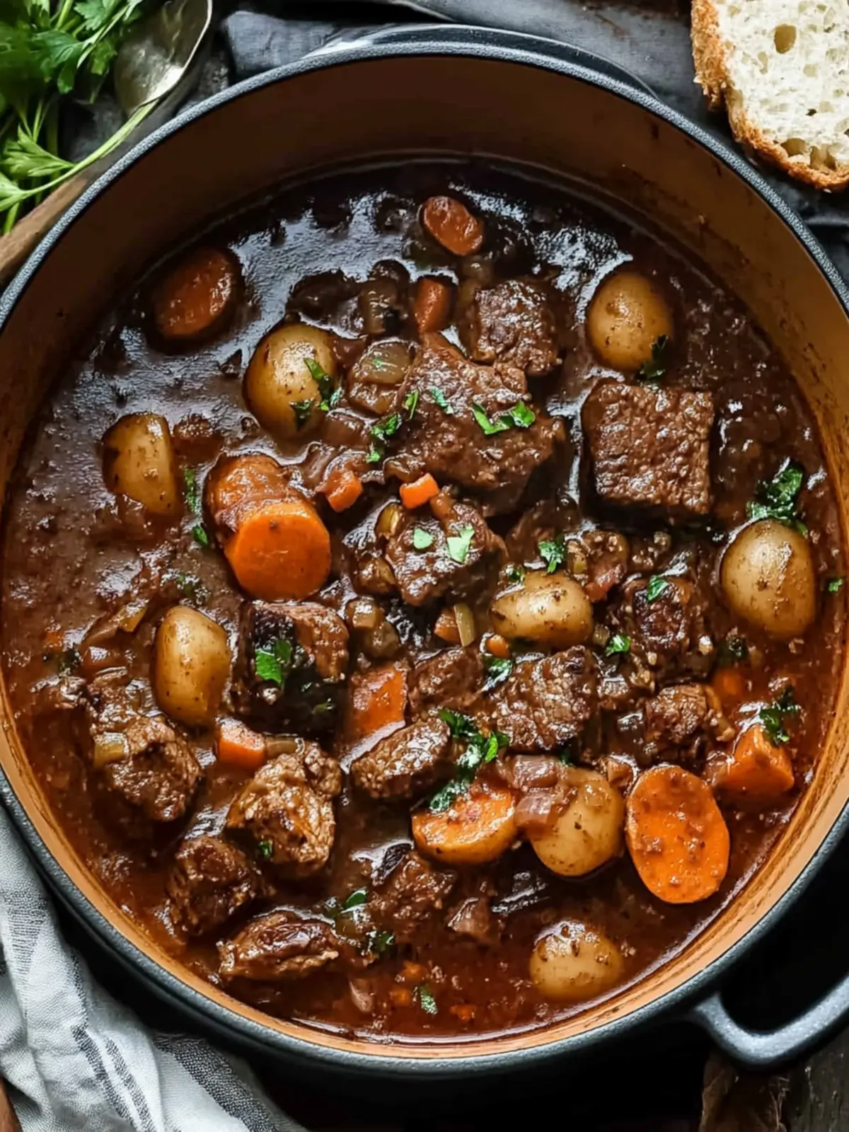 Beef Carbonnade: Cozy Up with This Rich Belgian Delight 3 Beef Carbonnade