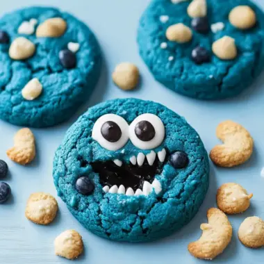 Cookie Monster Cookies: A Fun Twist for Your Next Treat! 9 Cookie Monster Cookies