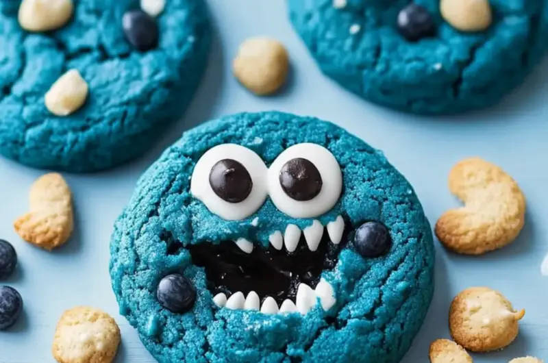Cookie Monster Cookies