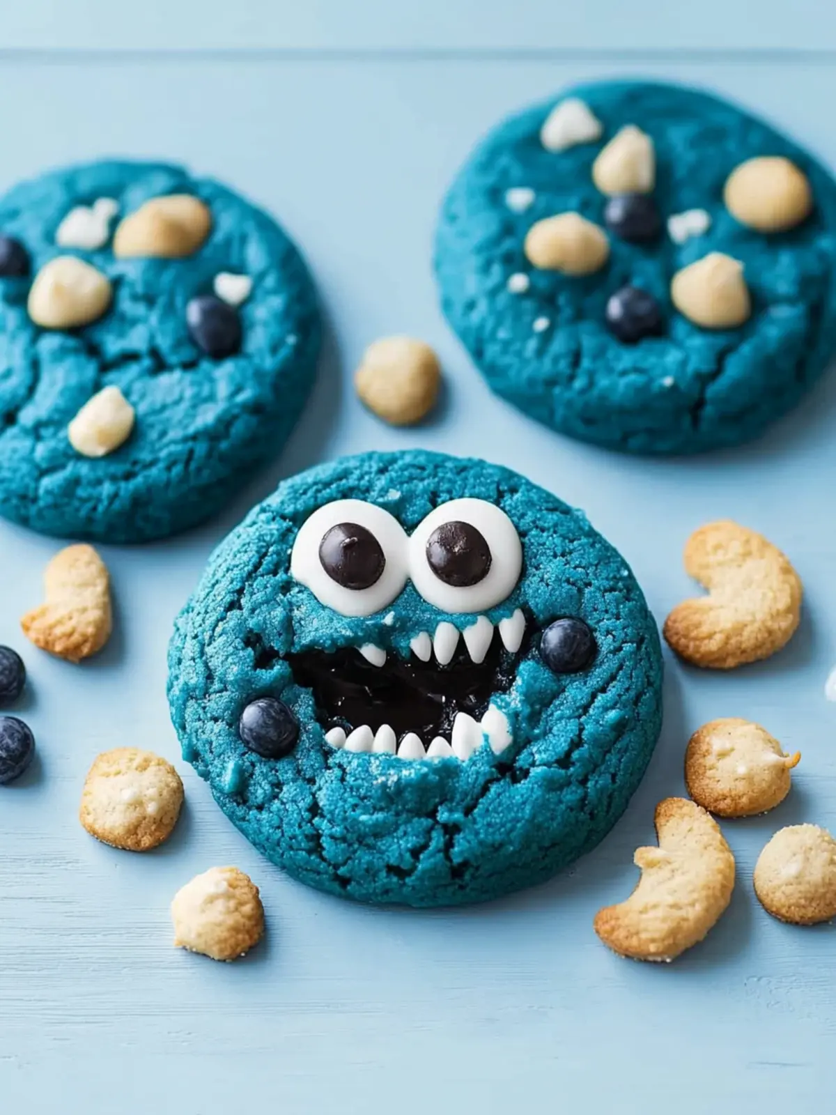 Cookie Monster Cookies: A Fun Twist for Your Next Treat! 5 Cookie Monster Cookies