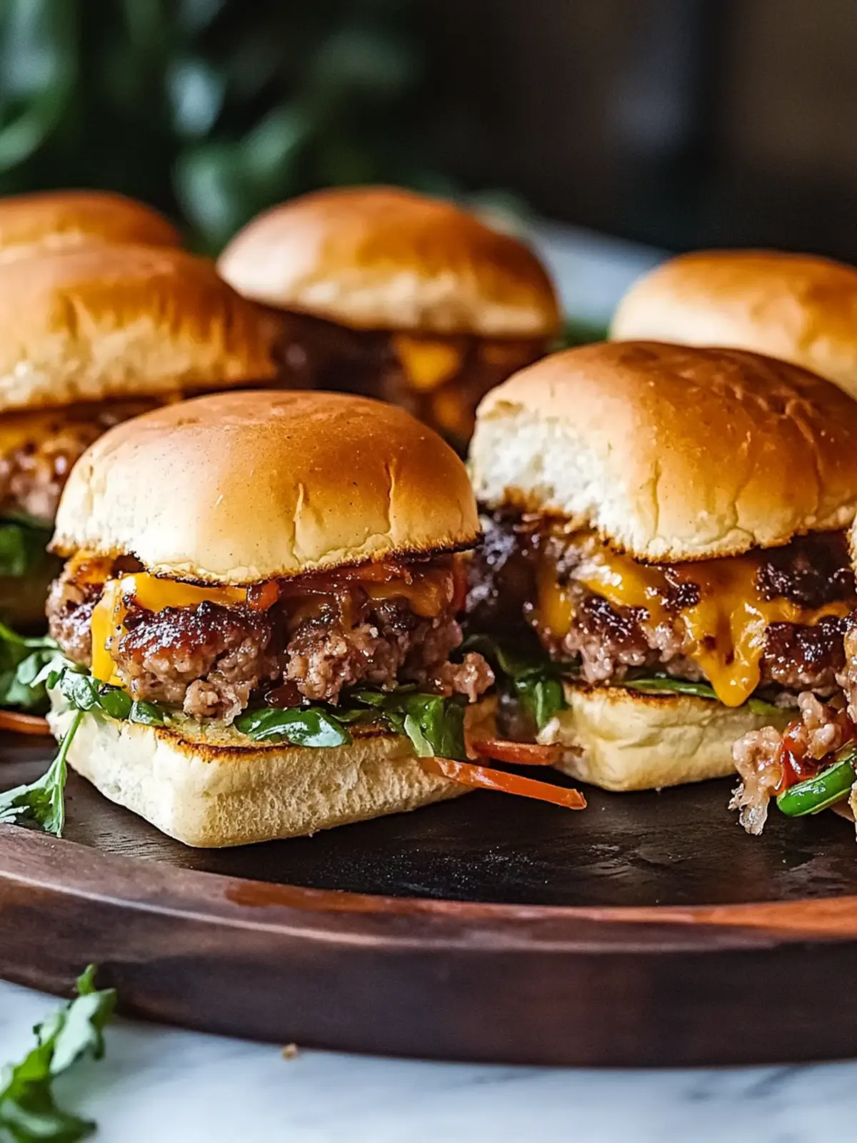 Savory Cowboy Sliders That Will Fire Up Your Taste Buds 3 Cowboy Sliders