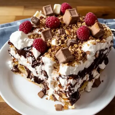 S'mores Lasagna: No-Bake Delight for Sweet Summer Nights 10 S'mores Lasagna