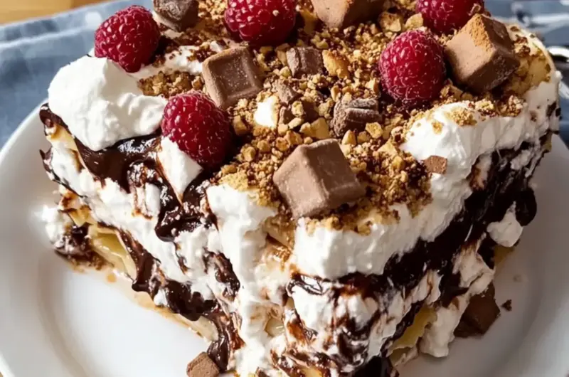 S'mores Lasagna