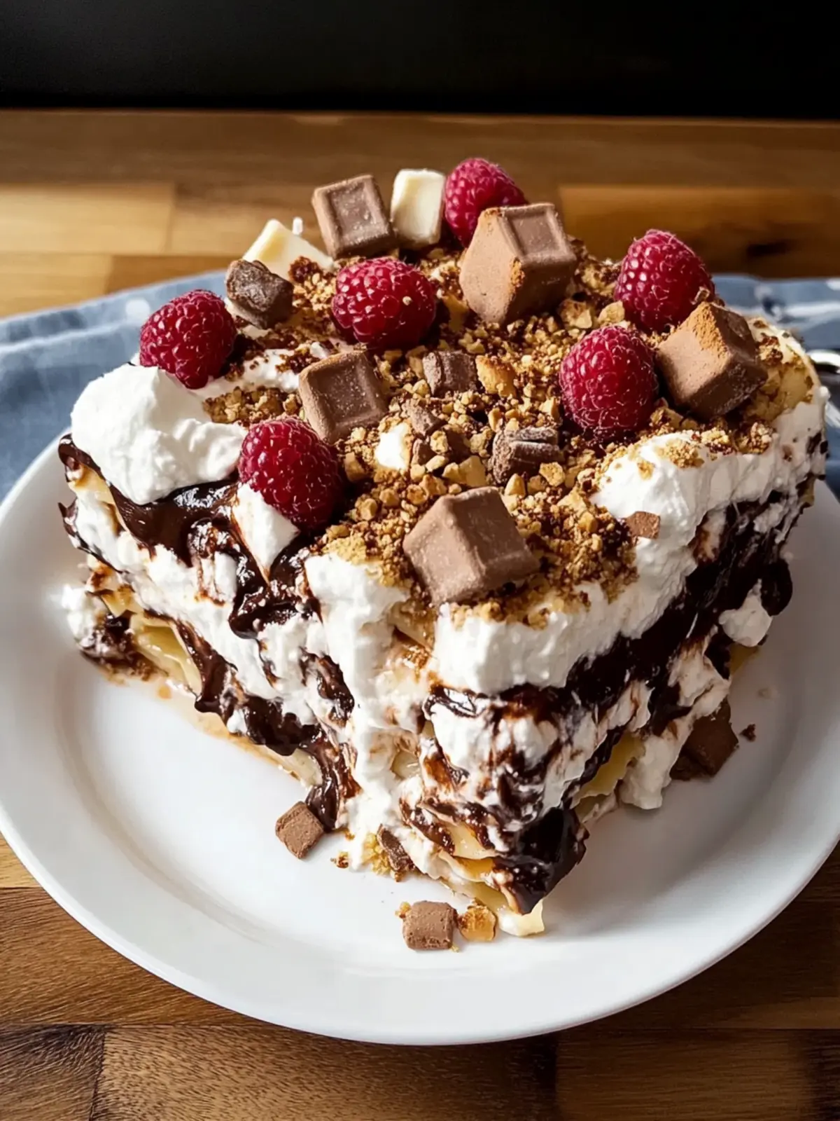 S'mores Lasagna: No-Bake Delight for Sweet Summer Nights 5 S'mores Lasagna