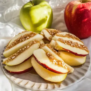 Samoa Apple Slices: Guilt-Free Treat You'll Love to Share 9 Samoa Apple Slices