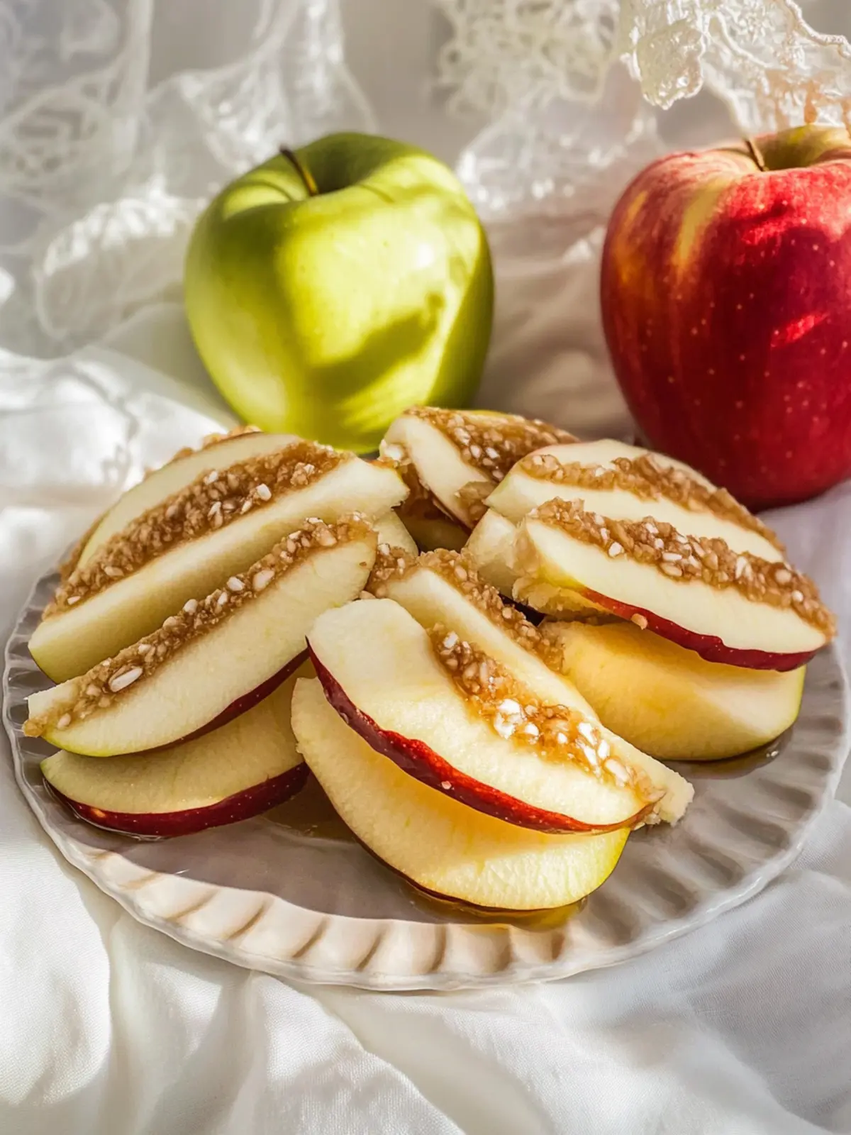 Samoa Apple Slices: Guilt-Free Treat You'll Love to Share 5 Samoa Apple Slices