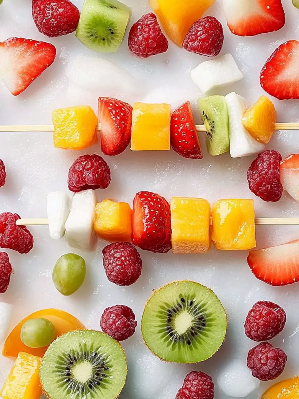 Delicious Fruit Skewers That Spice Up Your Snack Game 4 Fruit Skewers