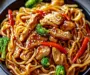 Savor Homemade Chicken Teriyaki Noodles in Minutes