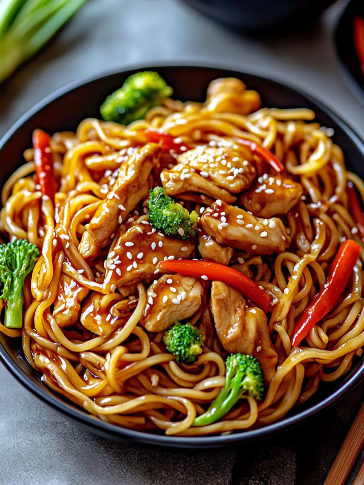 Savor Homemade Chicken Teriyaki Noodles in Minutes 5 Chicken Teriyaki Noodles