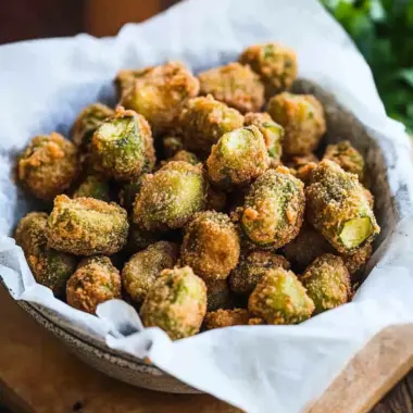 Crispy Southern Fried Okra That Everyone Will Love 9 Southern Fried Okra