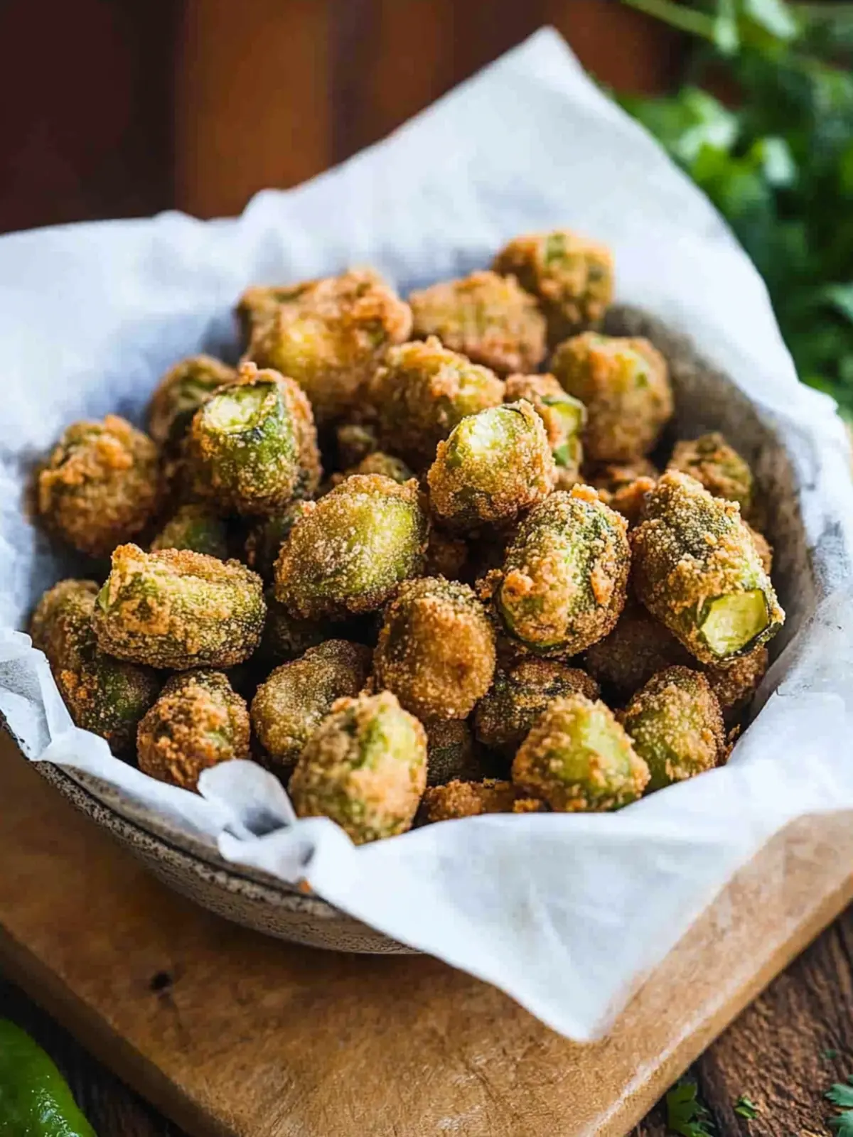Crispy Southern Fried Okra That Everyone Will Love 5 Southern Fried Okra