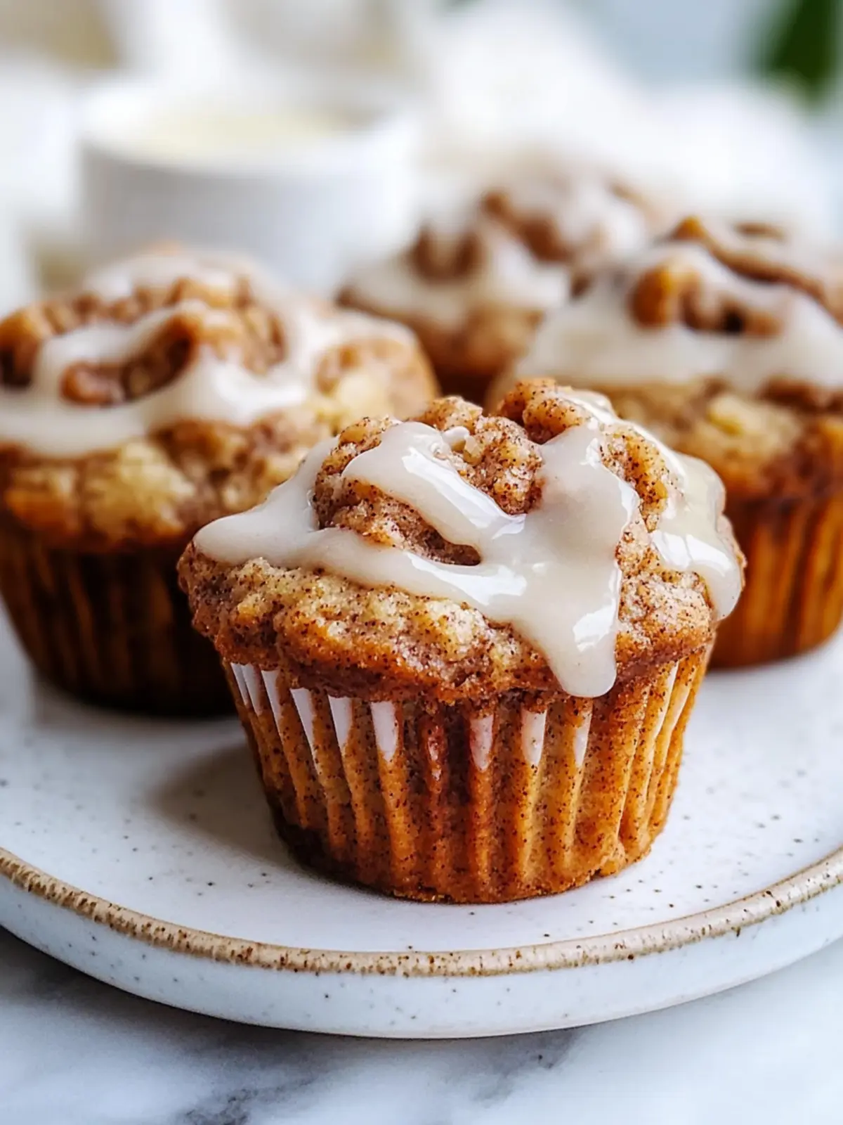 Cinnamon Roll Protein Muffins for Guilt-Free Indulgence 3 Cinnamon Roll Protein Muffins