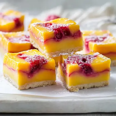 Raspberry Mango Bars: A Vibrant Treat for Every Occasion 10 Raspberry Mango Bars