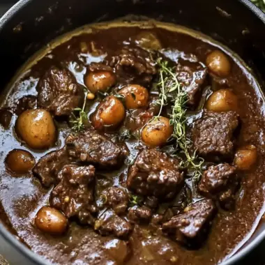 Beef Carbonnade: Cozy Up with This Rich Belgian Delight 10 Beef Carbonnade