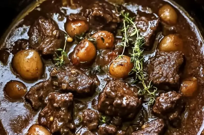 Beef Carbonnade