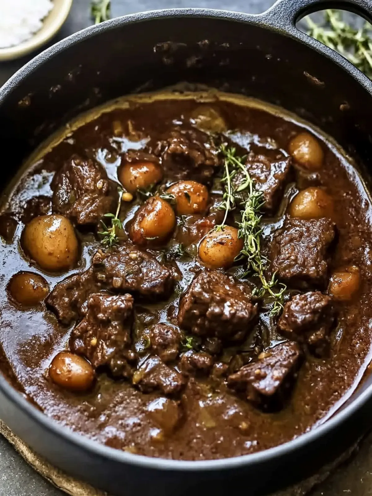 Beef Carbonnade: Cozy Up with This Rich Belgian Delight 5 Beef Carbonnade