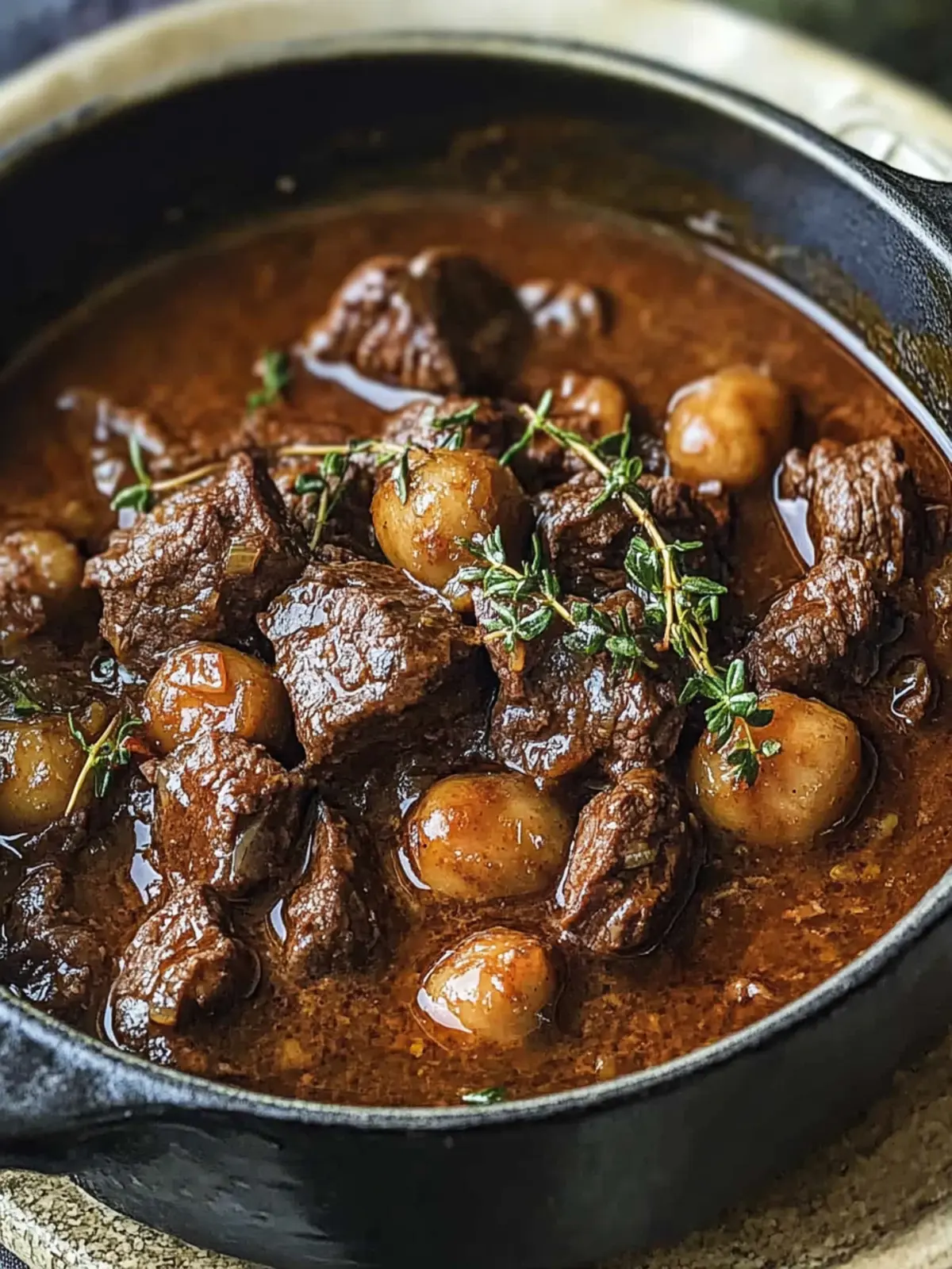 Beef Carbonnade: Cozy Up with This Rich Belgian Delight 4 Beef Carbonnade