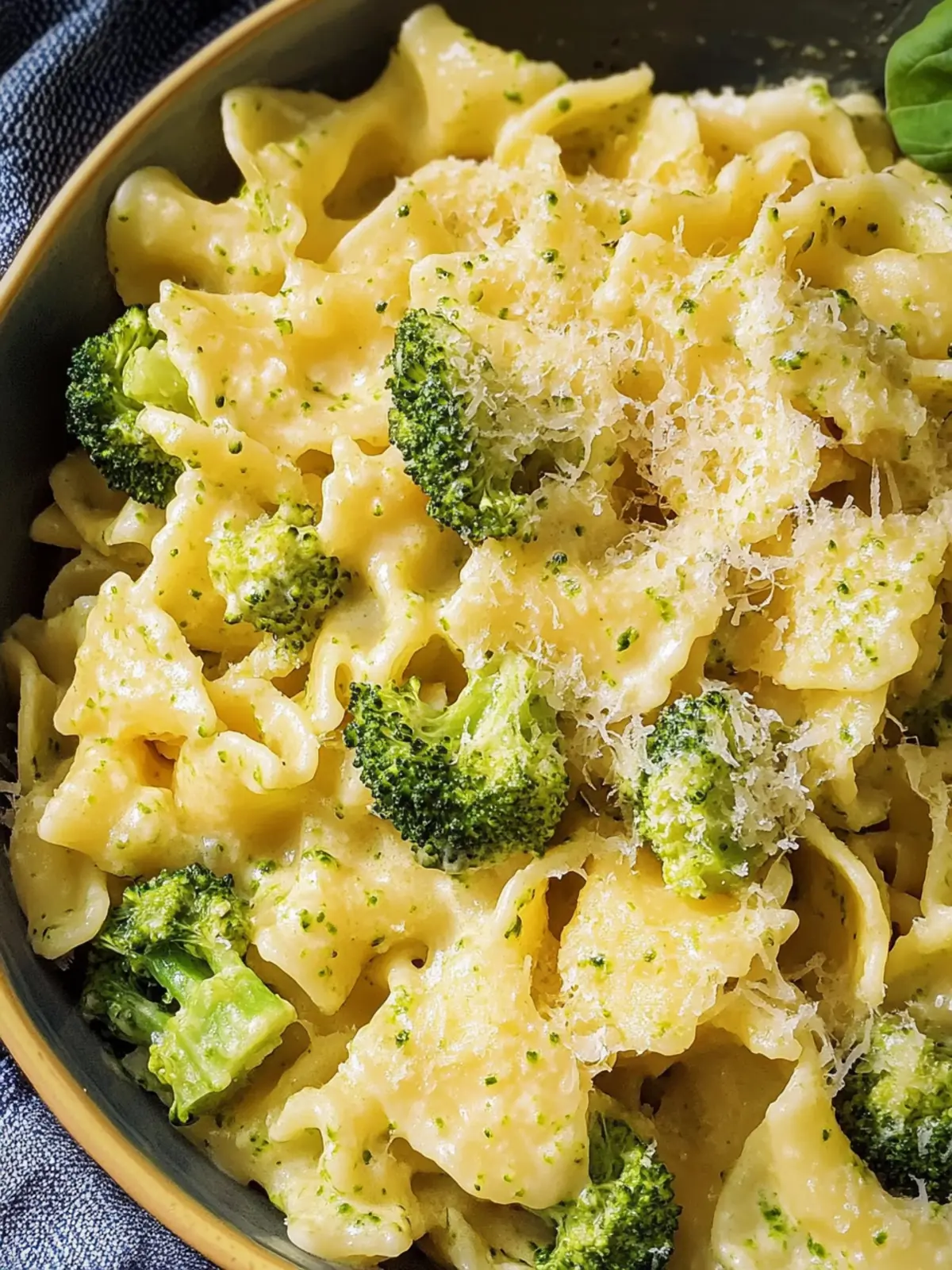 Mafaldine Pasta Limone With Broccoli for a Zesty Dinner Delight 4 Mafaldine Pasta Limone With Broccoli