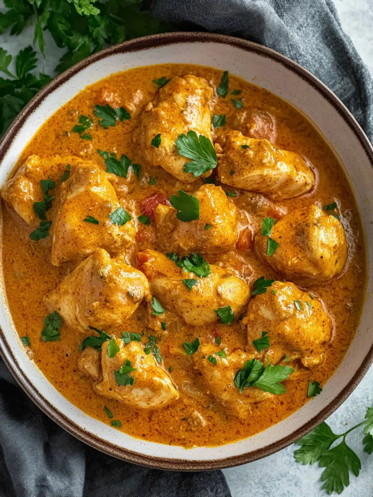 Melt-in-Your-Mouth Chicken Paprikash for Comforting Nights 3 Chicken Paprikash