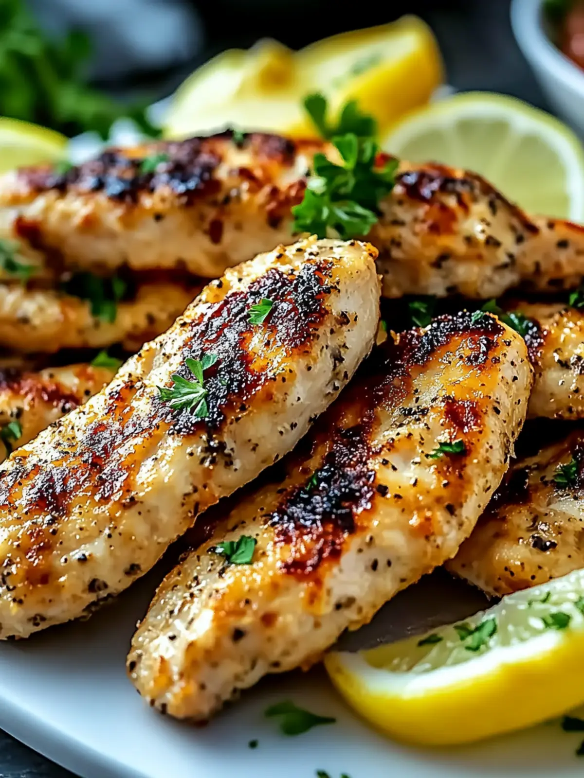 Crispy Greek Chicken Tenders: A Guilt-Free Family Favorite 2 Crispy Greek Chicken Tenders