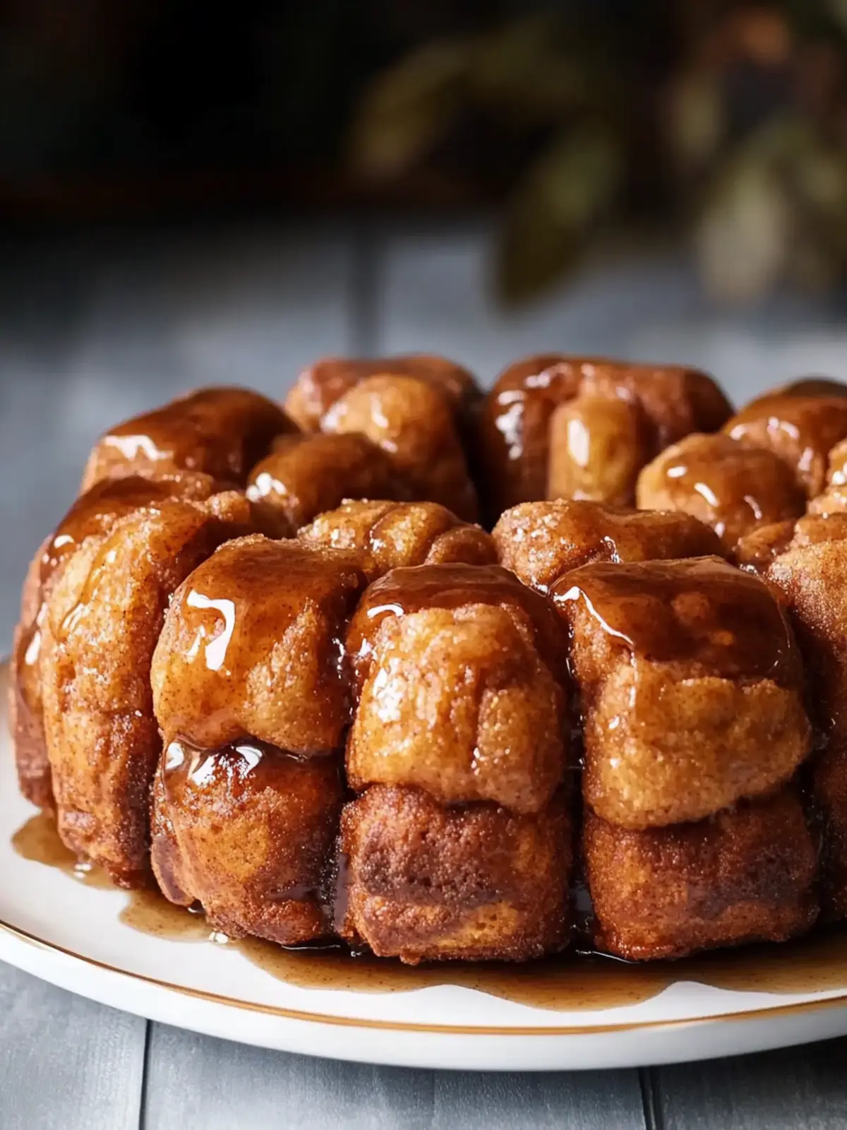 Irresistible Cinnamon Monkey Bread Made From Scratch Today! 3 Cinnamon Monkey Bread