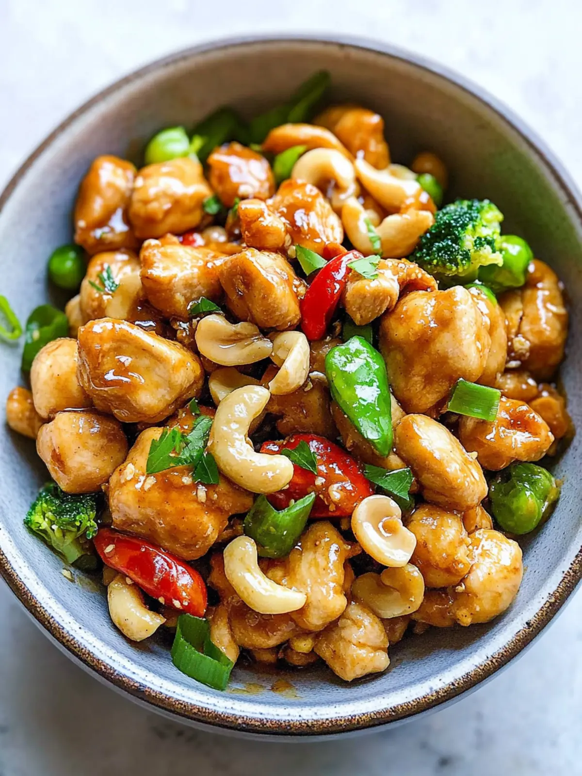 Cashew Chicken Stir-Fry: Quick, Healthy, and Irresistible! 2 Cashew Chicken