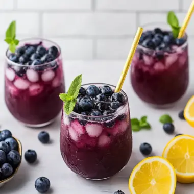 Blueberry Jam Seltzer: Your Quick Refreshing Treat! 9 Blueberry Jam Seltzer