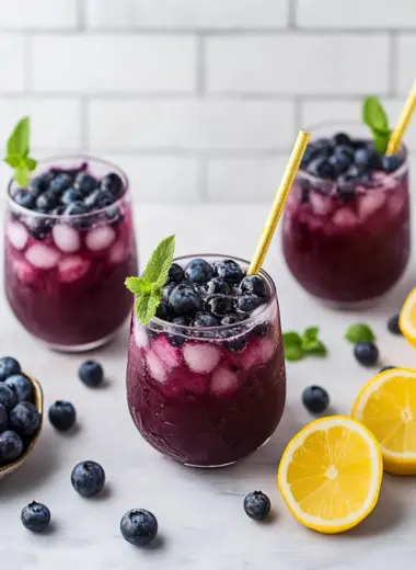 Blueberry Jam Seltzer