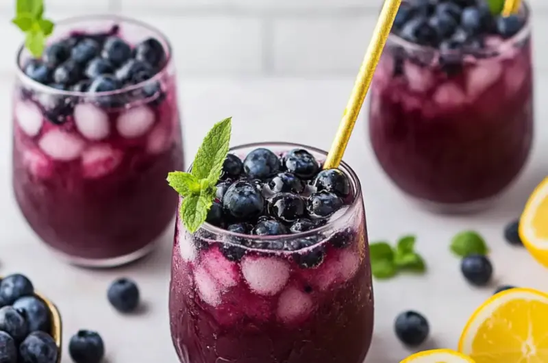 Blueberry Jam Seltzer