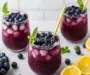 Blueberry Jam Seltzer: Your Quick Refreshing Treat!
