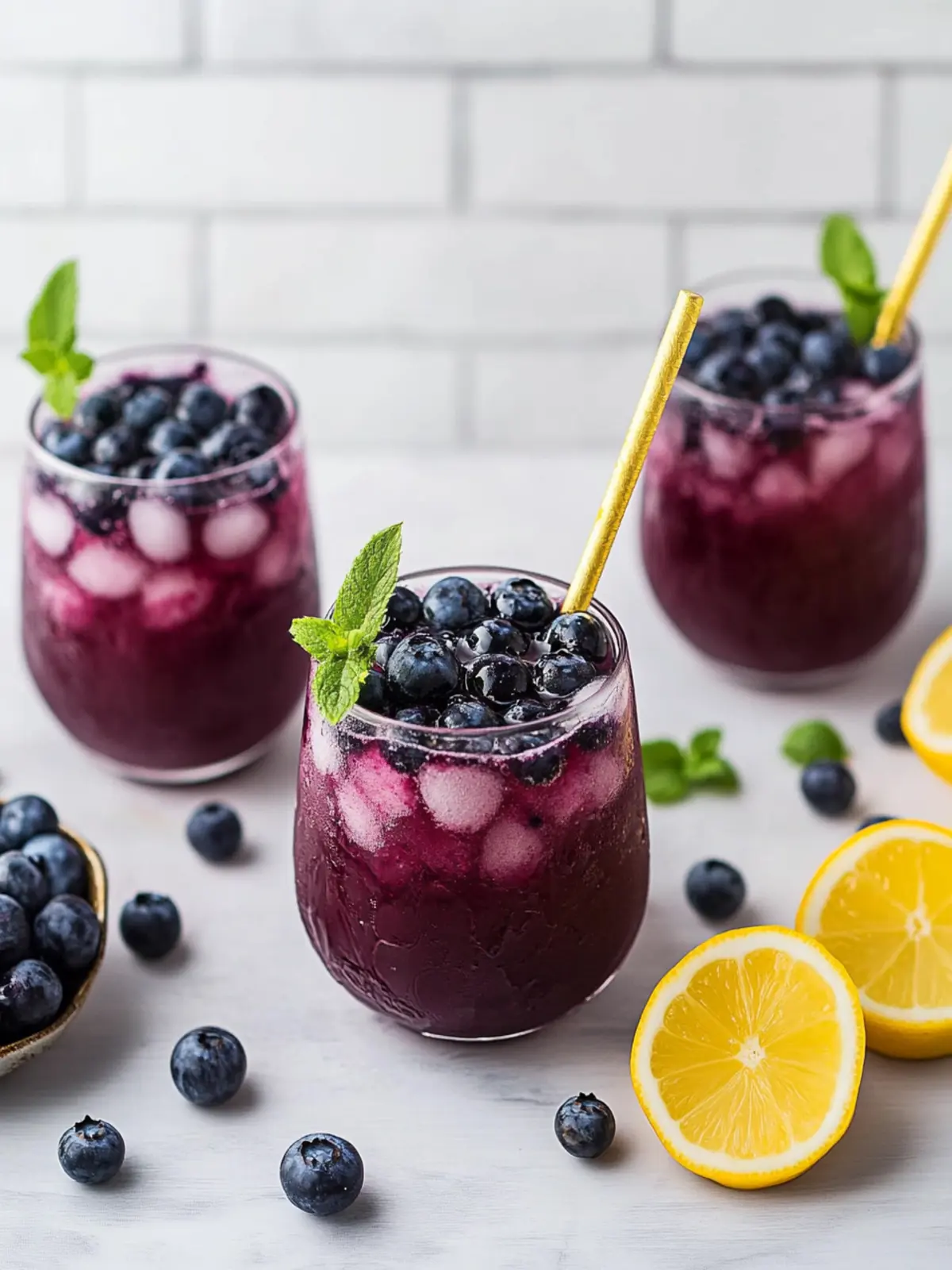 Blueberry Jam Seltzer: Your Quick Refreshing Treat! 5 Blueberry Jam Seltzer