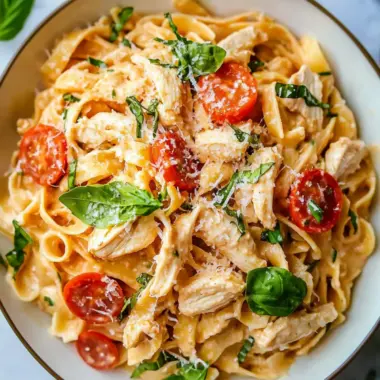 Marry Me Chicken Pasta: A Dish to Win Hearts Instantly 9 Marry Me Chicken Pasta