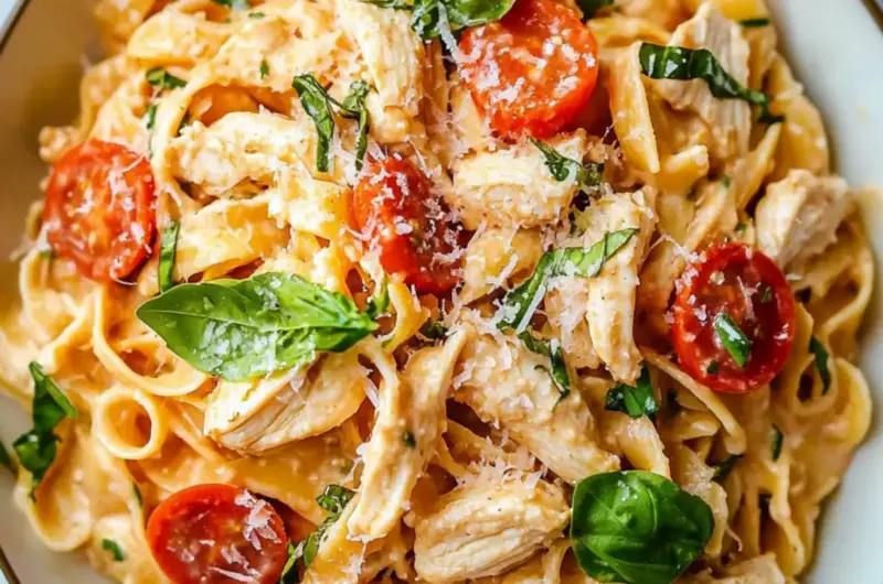 Marry Me Chicken Pasta