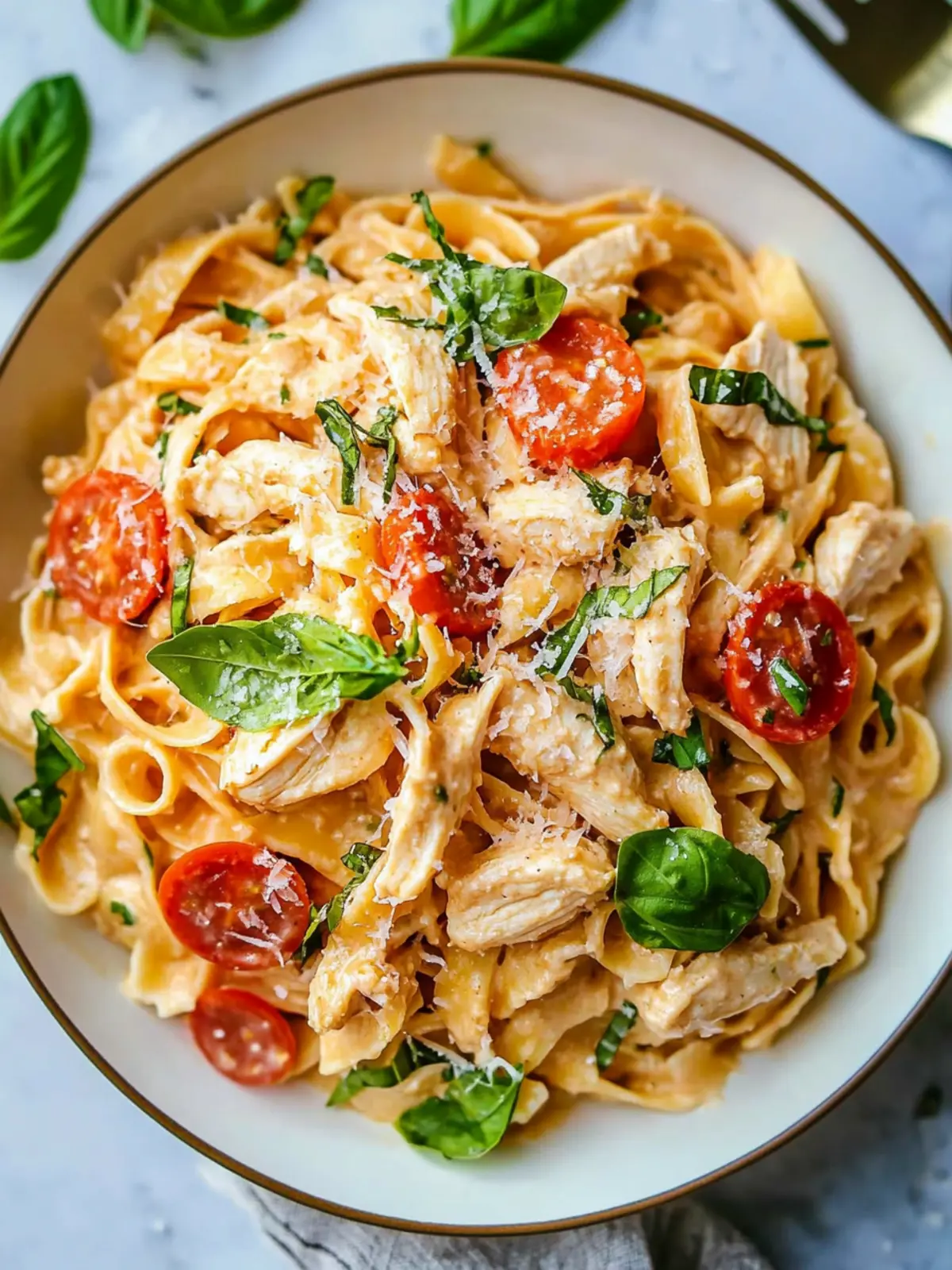 Marry Me Chicken Pasta: A Dish to Win Hearts Instantly 5 Marry Me Chicken Pasta