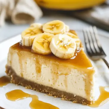 Decadent Bananas Foster Cheesecake You'll Crave Forever 9 Bananas Foster Cheesecake