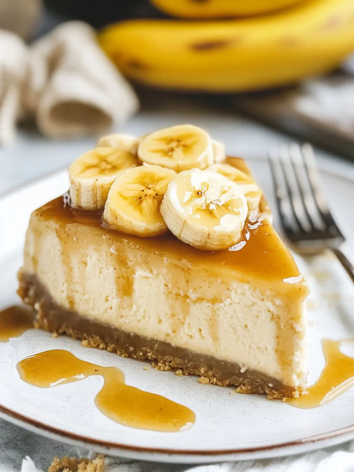 Decadent Bananas Foster Cheesecake You'll Crave Forever 5 Bananas Foster Cheesecake