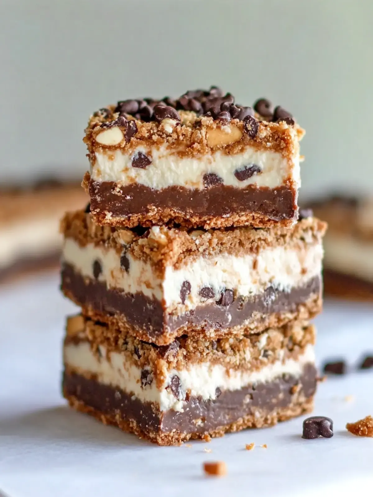 4-Layer Everything Bars: Your New Favorite Indulgence 5 4-Layer Everything Bars