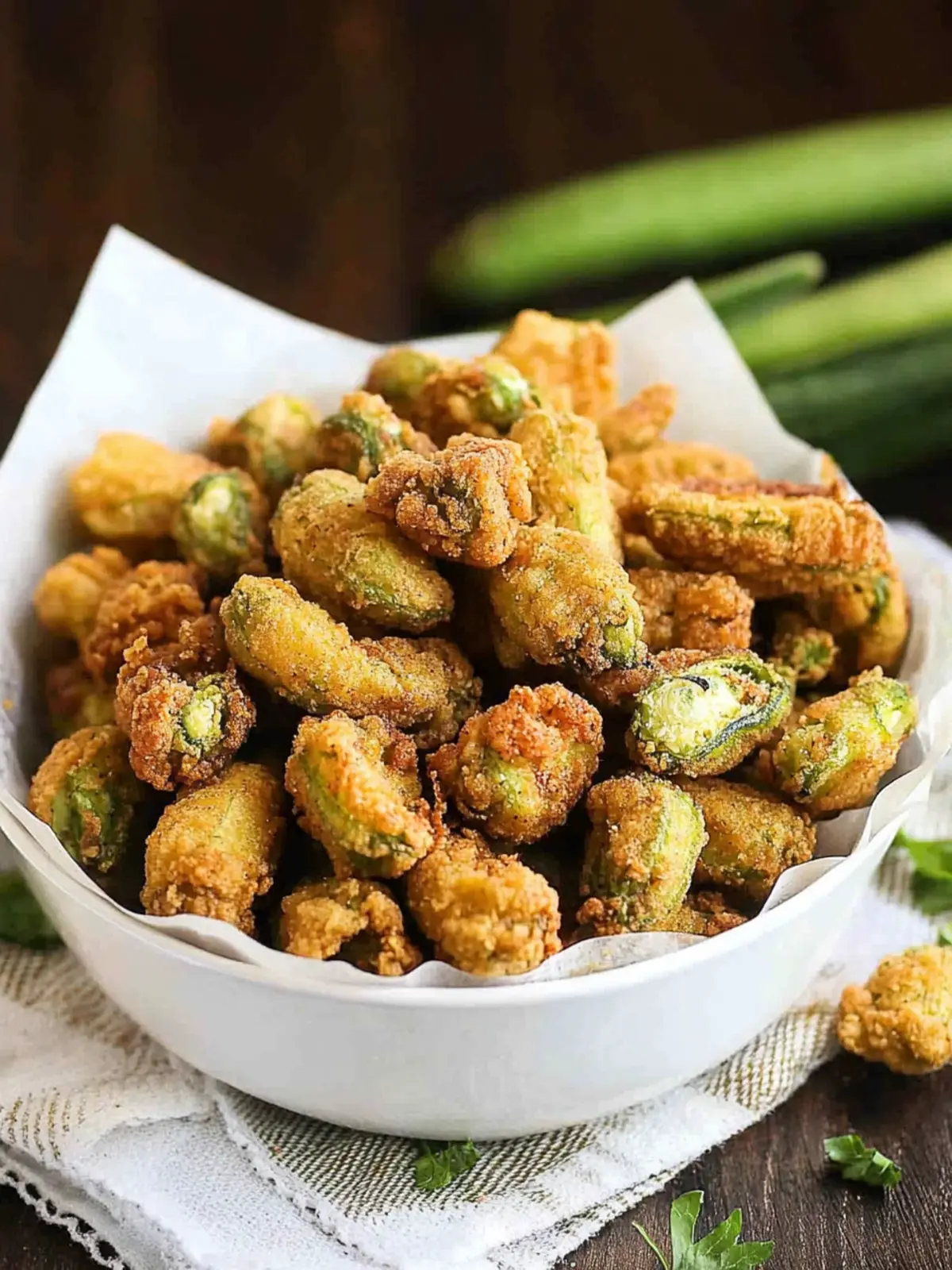 Crispy Southern Fried Okra That Everyone Will Love 4 Southern Fried Okra