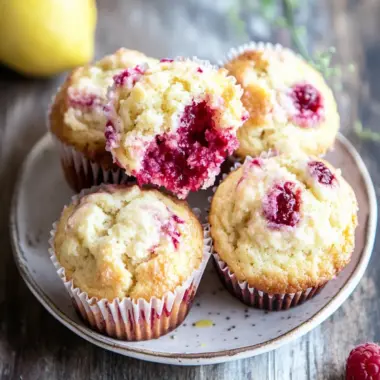 Raspberry Lemon Ricotta Muffins for a Delightful Breakfast 10 Raspberry Lemon Ricotta Muffins