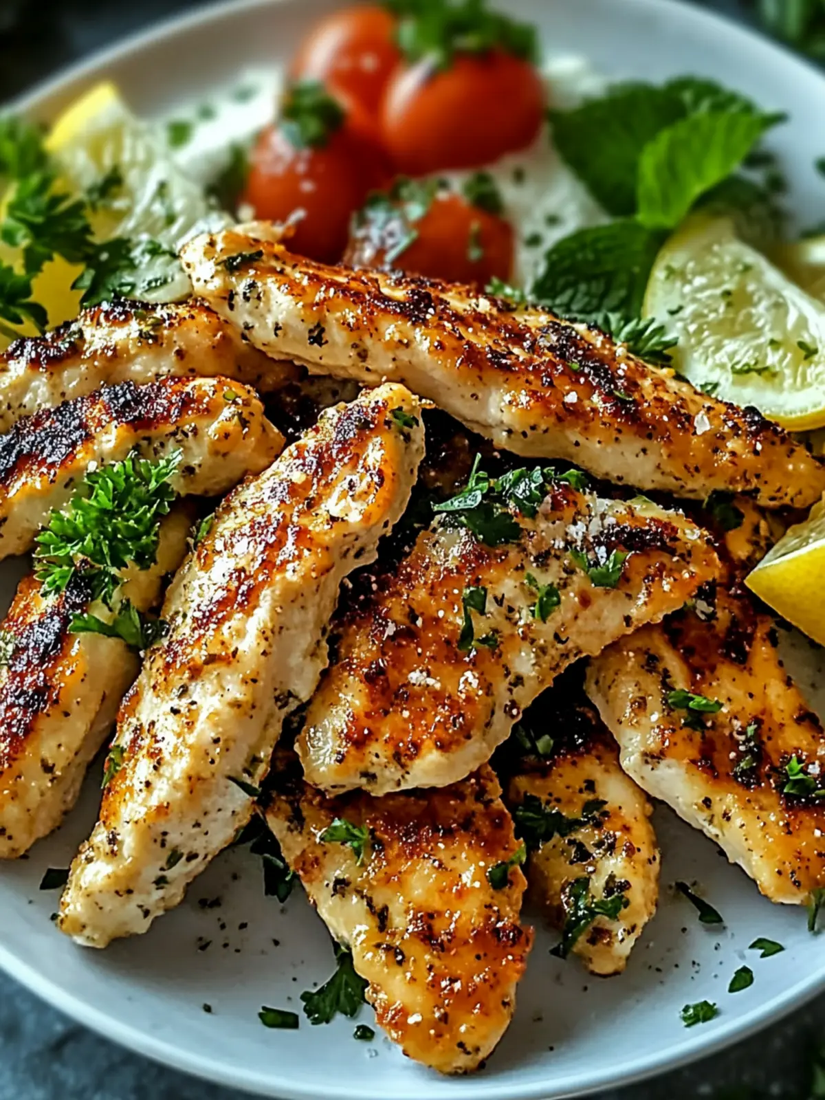 Crispy Greek Chicken Tenders: A Guilt-Free Family Favorite 3 Crispy Greek Chicken Tenders