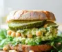 Smashed Chickpea Avocado Dill Pickle Sandwiches That Wow